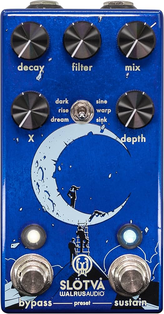 Amazon | WALRUS AUDIO ウォルラスオーディオ Slötvå Multi-Texture