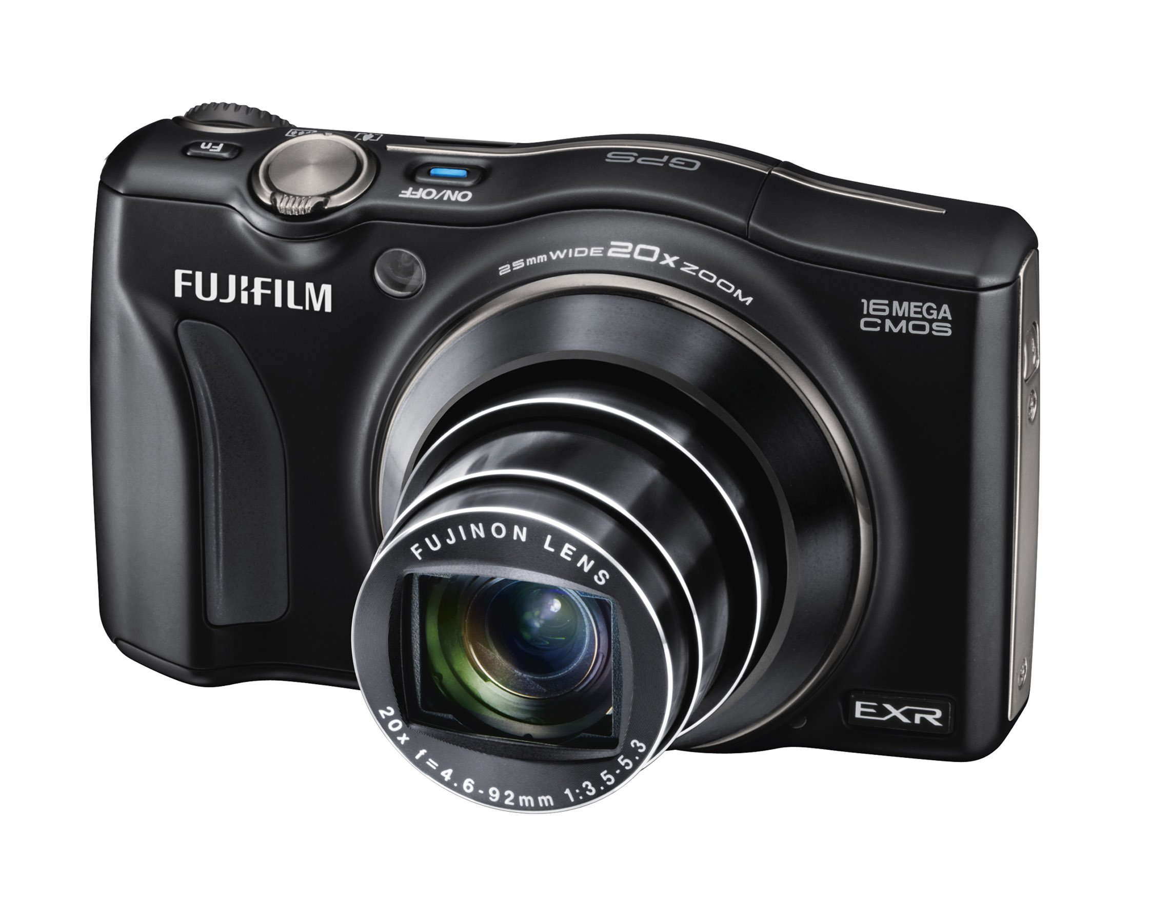 Amazon | FUJIFILM デジタルカメラ FinePix F770EXR 光学20倍 ブラック