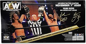 Amazon.co.jp: All Elite Wrestling AEW ワールドタグチーム