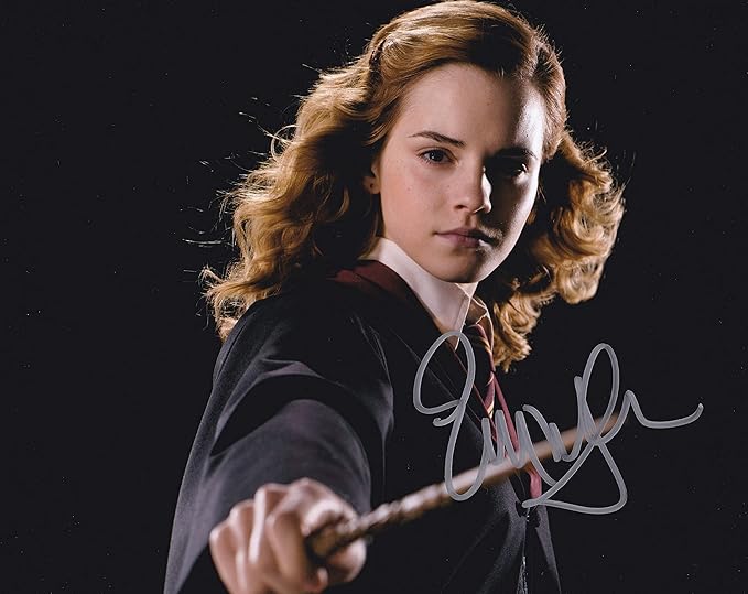 ハリーポッター サイン入りポートレート 【公式通販】