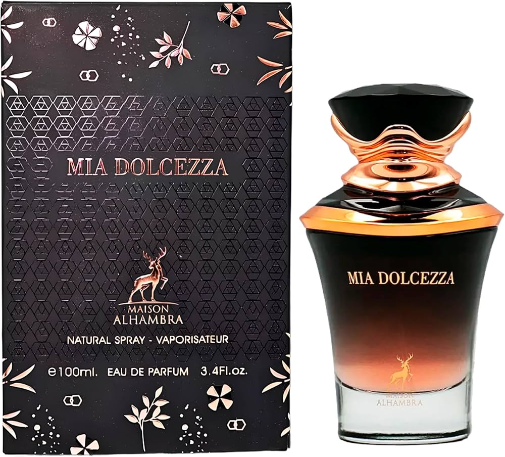 Amazon.com : Mia Dolcezza by Maison Alhambra for Unisex - 3.4 oz