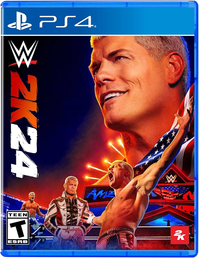 Amazon.co.jp: WWE 2K24 (輸入版:北米) - PS4 : ゲーム