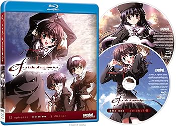 Amazon.co.jp: ef: A Tale of Memories season one- Complete