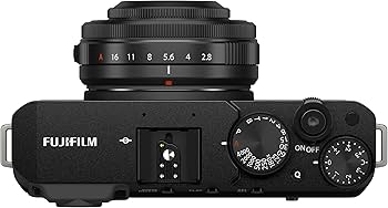 Amazon Canada: FUJIFILM X-E4 Mirrorless Camera with XF27mmF2.8 R