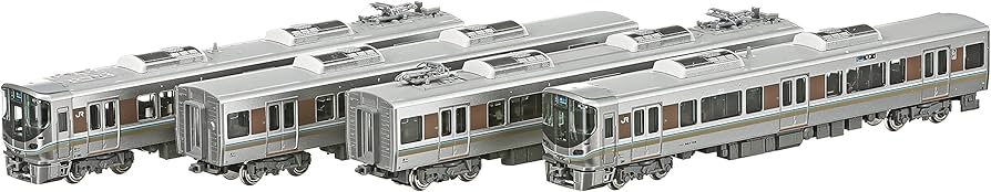 Amazon | KATO Nゲージ 225系100番台 新快速 4両セット 10-1440 鉄道