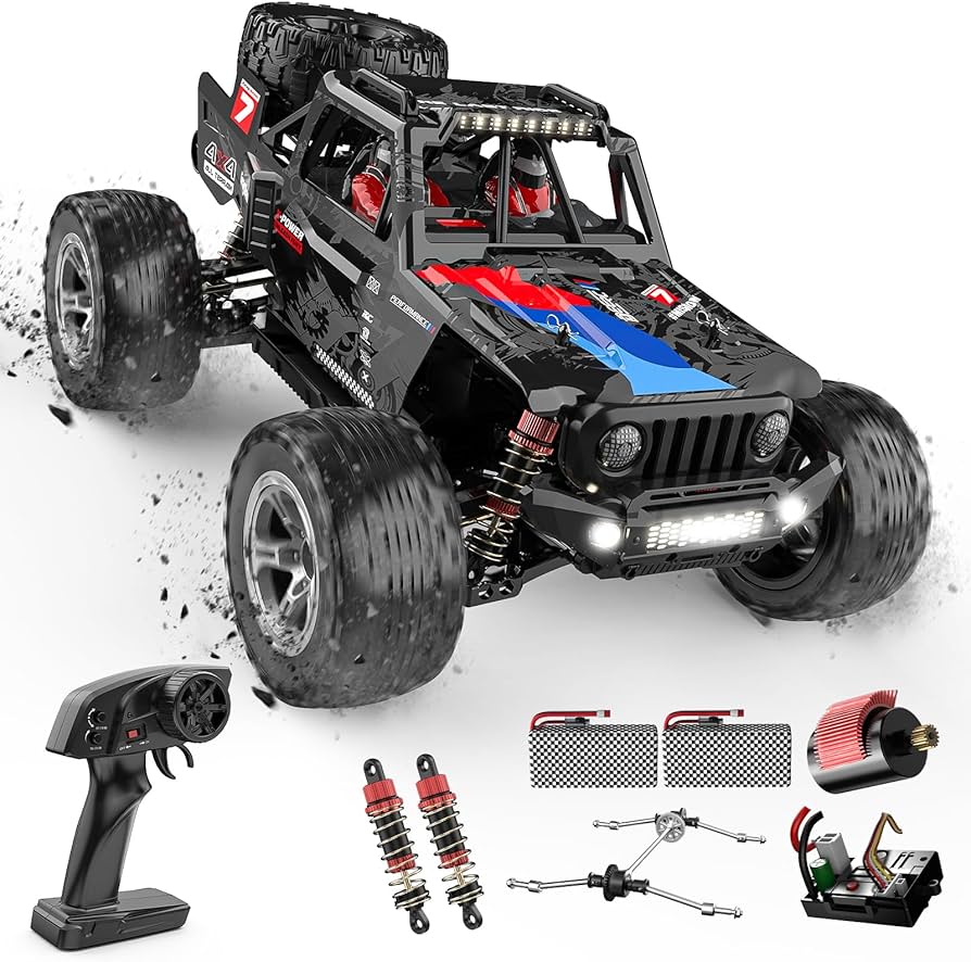 Amazon.co.jp: DEERC ラジコン オフロード ラジコンカー 大人向け 高速