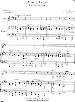 Twenty-Four Italian Songs and Arias – Medium Low Voice | 17th and