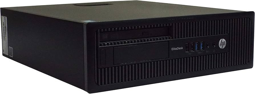 Amazon.com: HP EliteDesk 800 G1 SFF Desktop PC, Intel Core i5-4590
