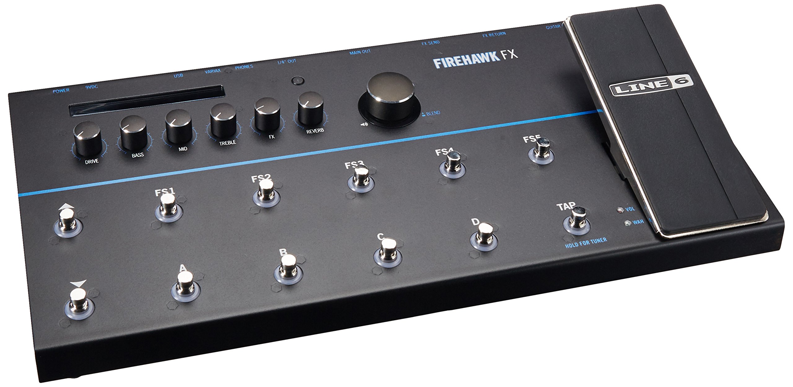 Amazon | Line 6 マルチエフェクトプロセッサー Firehawk FX