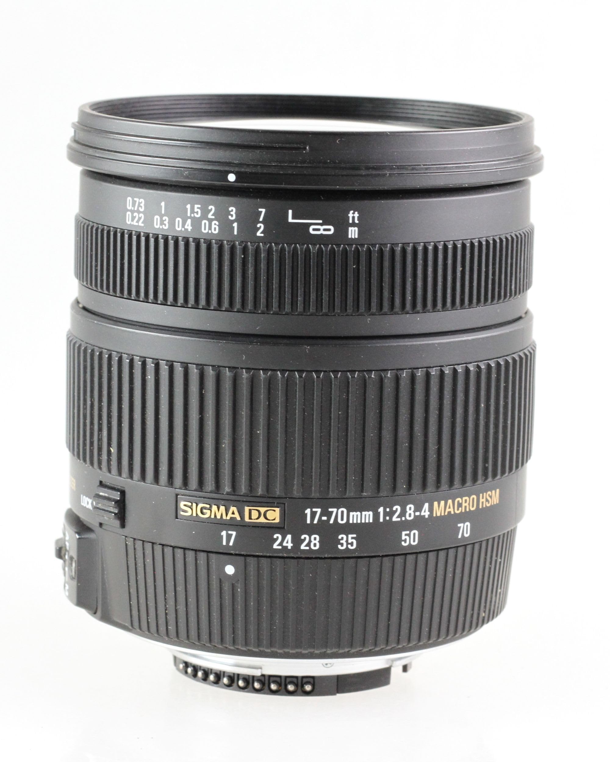 Amazon.co.jp: Shiguma 17-70mm F2.8-4 DC MACRO OS HSM for Nikon 17