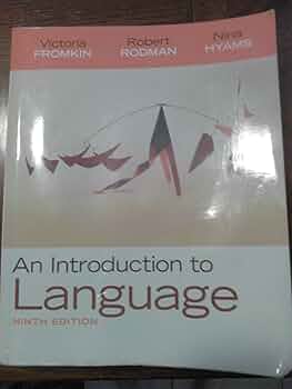 Amazon.com: An Introduction to Language, 9th Edition