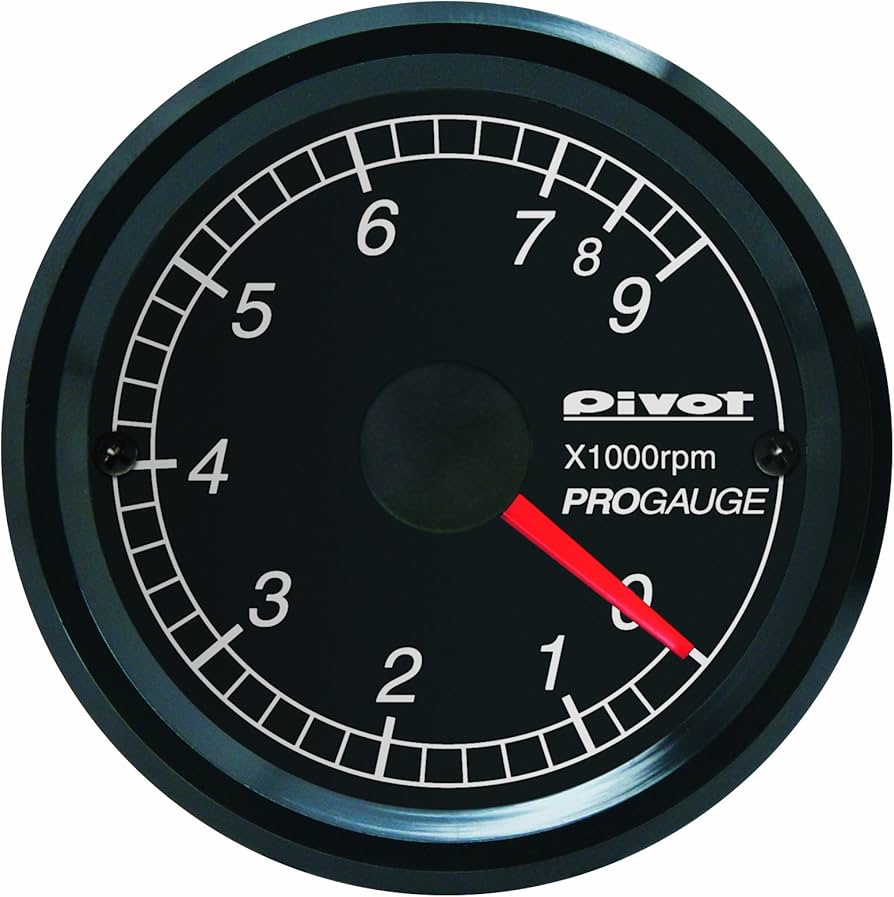 Amazon | PIVOT ( ピボット ) タコメーター【PROGAUGE】(ポンヅケ