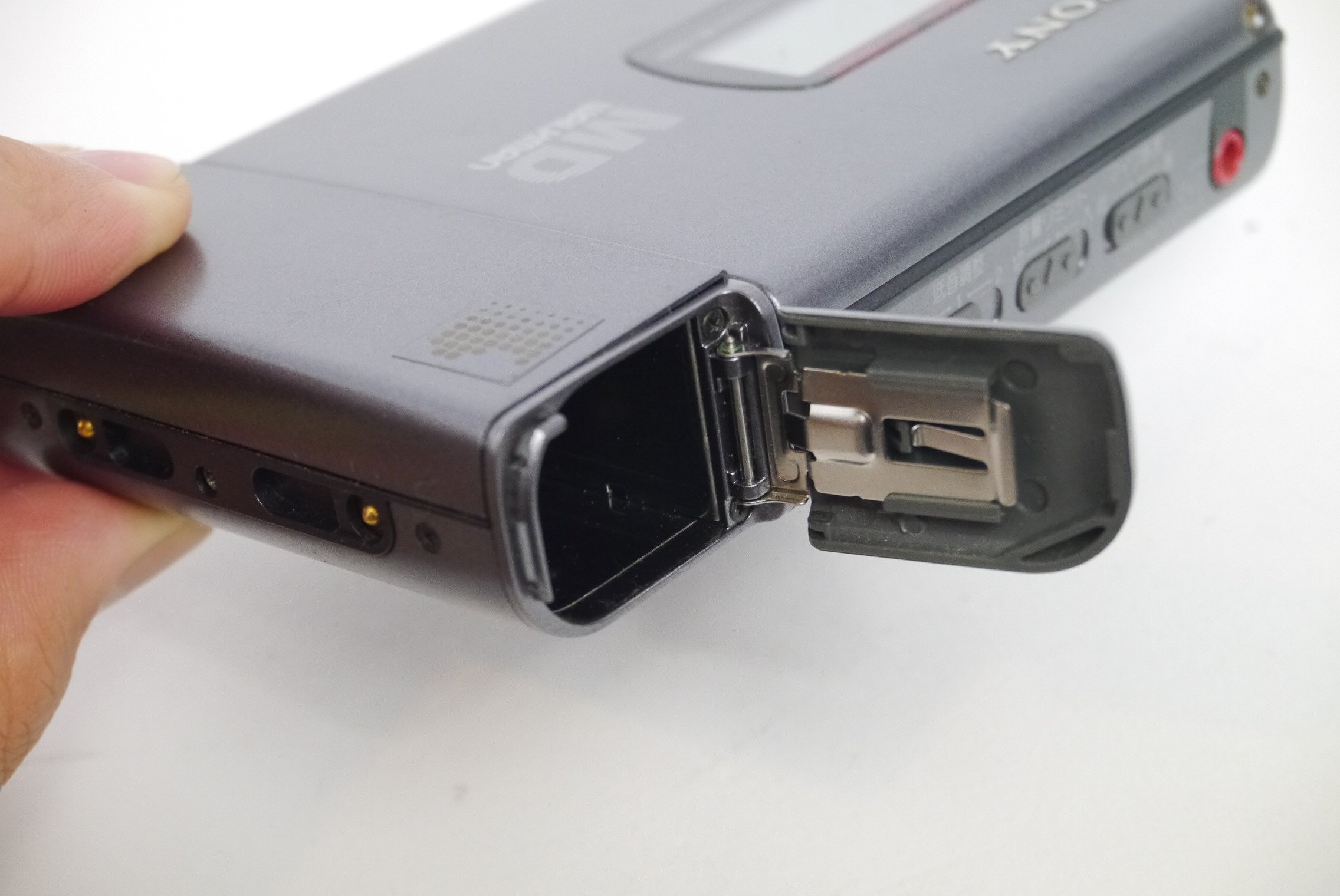 Amazon.co.jp: SONY ポータブルミニディスクレコーダー MDウォークマン