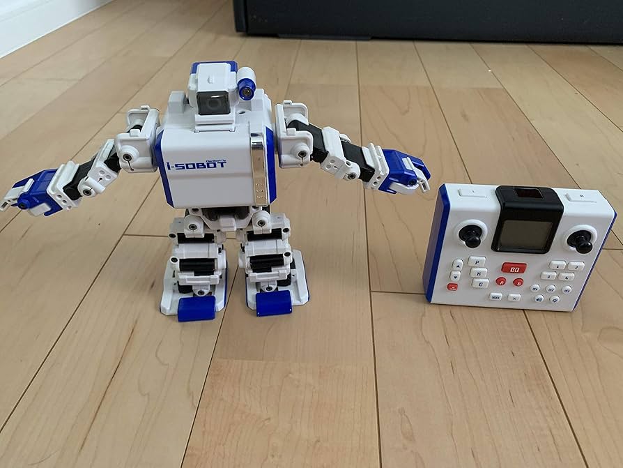 Amazon.co.jp: Omnibot 17ミュー i-SOBOT : ホーム＆キッチン