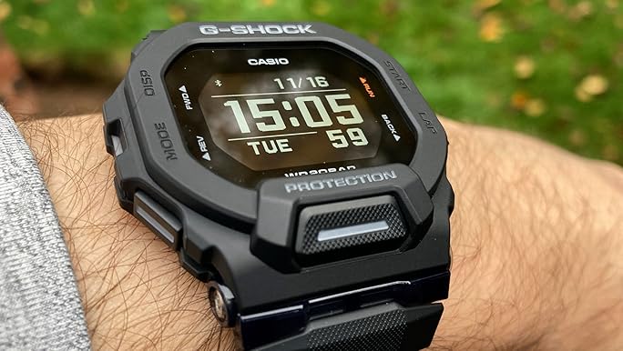 Amazon.com: CASIO G-Shock GBD-200-1JF [20 ATM Water Resistant G