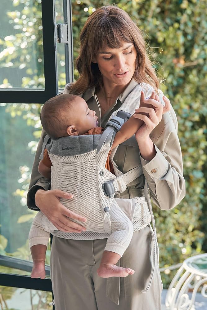 Amazon.com: BabyBjörn Baby Carrier Harmony, Cream, 3D Mesh, 3-in-1