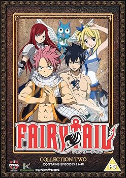 Amazon.co.jp: FAIRY TAIL コンプリート DVD-BOX2 (25-48話, 562分
