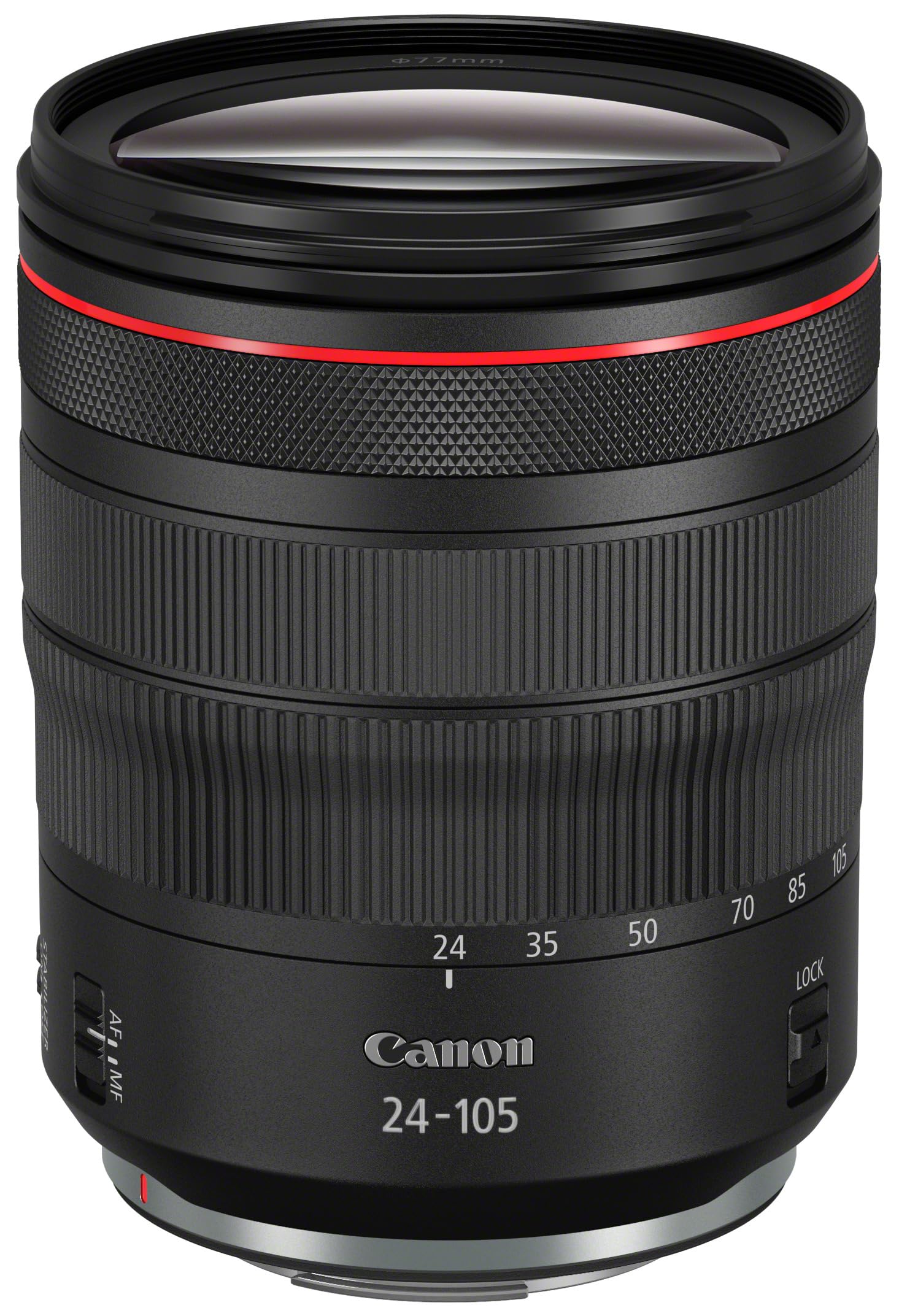 Amazon.com : Canon RF 24-105mm Body f/4 L is USM Lens - Black