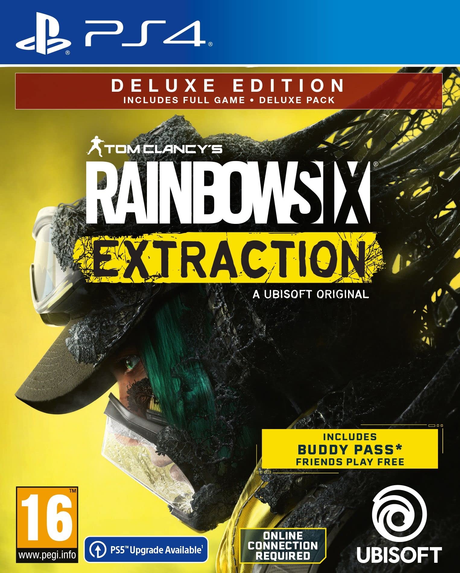 Amazon.com: Ubisoft Tom Clancy's Rainbow Six Extraction - Deluxe