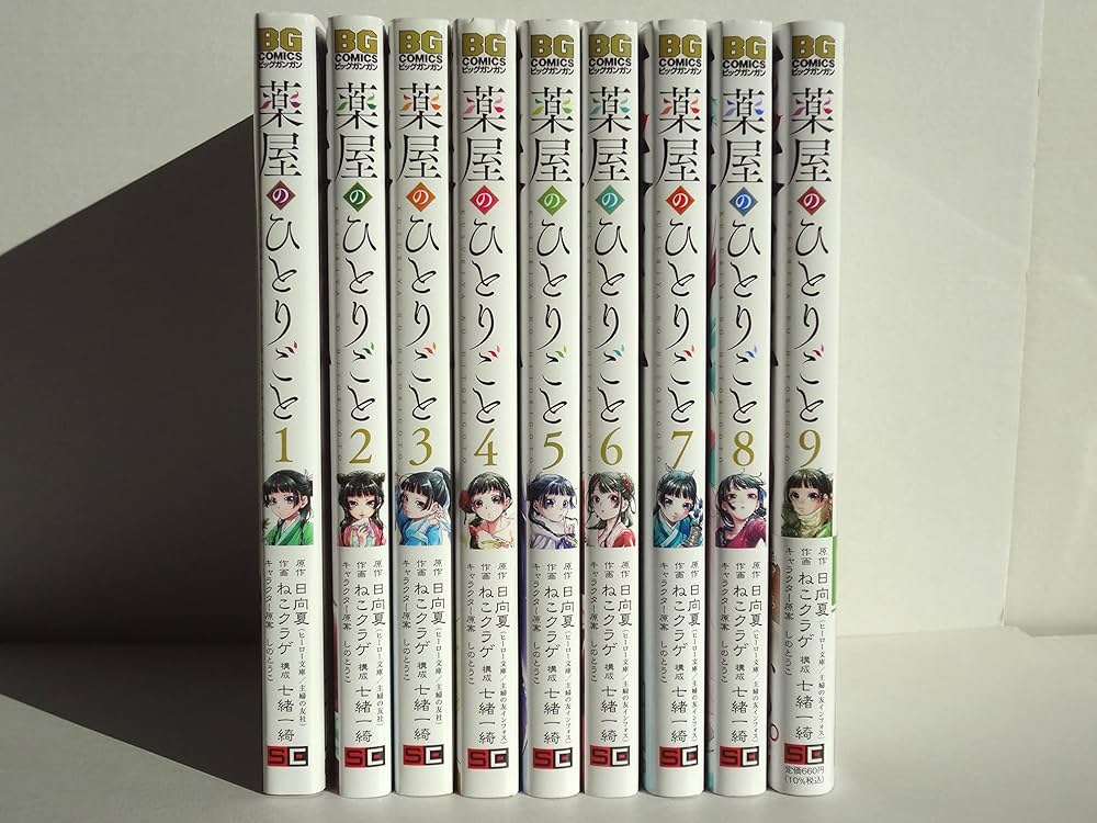 薬屋のひとりごと 漫画 全巻 1~14巻＋1~19巻 33冊セット 薬屋の