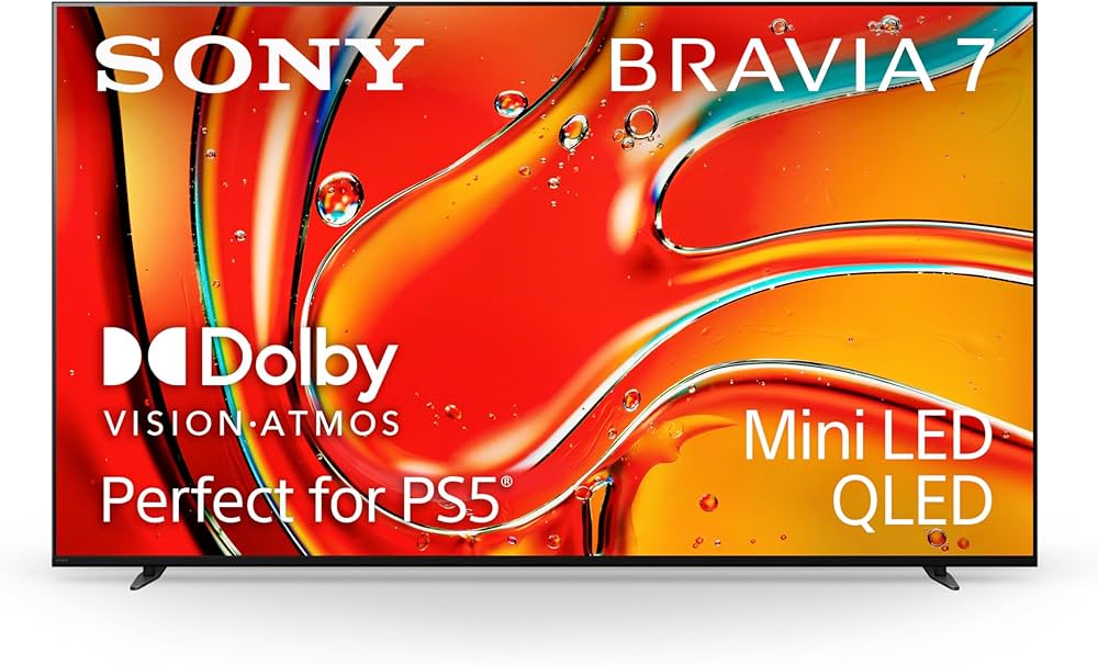 Amazon.com: Sony 85 Inch Mini LED QLED 4K Ultra HD TV BRAVIA 7
