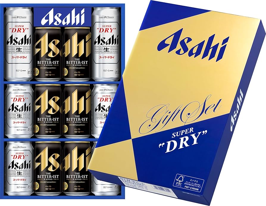 Amazon.co.jp: 【ギフト】アサヒスーパードライ・ビタリストダブル