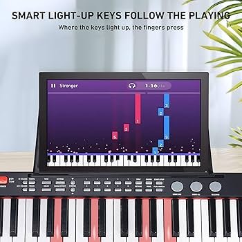 Amazon.com: Lexington 61 Key Keyboard Piano, Complete Electronic