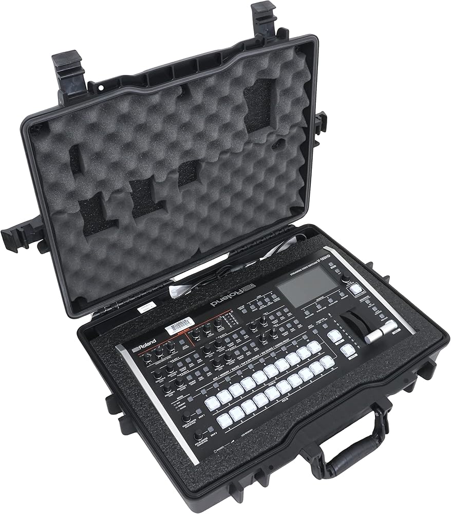 Amazon.com: Case Club Case fits Roland V-160HD Mixer. Pre-Cut