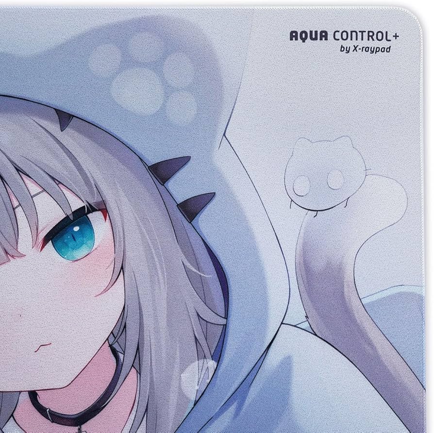 Amazon.co.jp: ふもコレ × Nachoneko ゲーミングマウスパッド 正規品