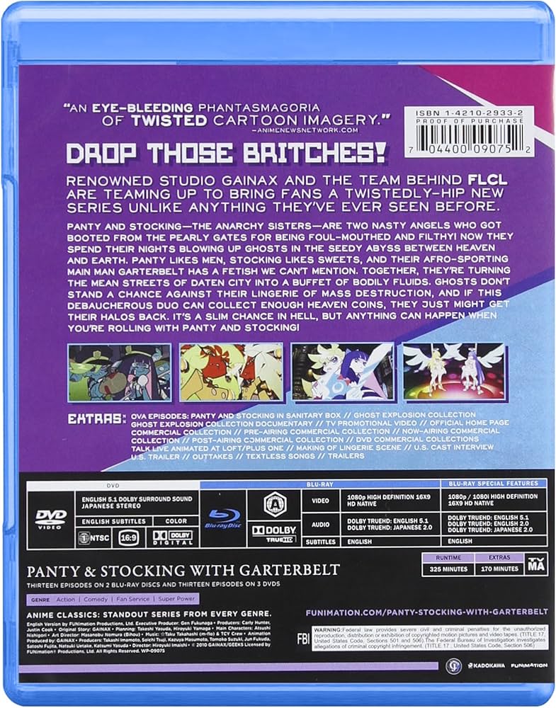 Amazon.co.jp: パンティ & ストッキングwithガーターベルト