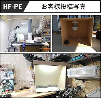 Amazon | Hon&Guan ダクトファン 200mm インバータダクトファン 【イン