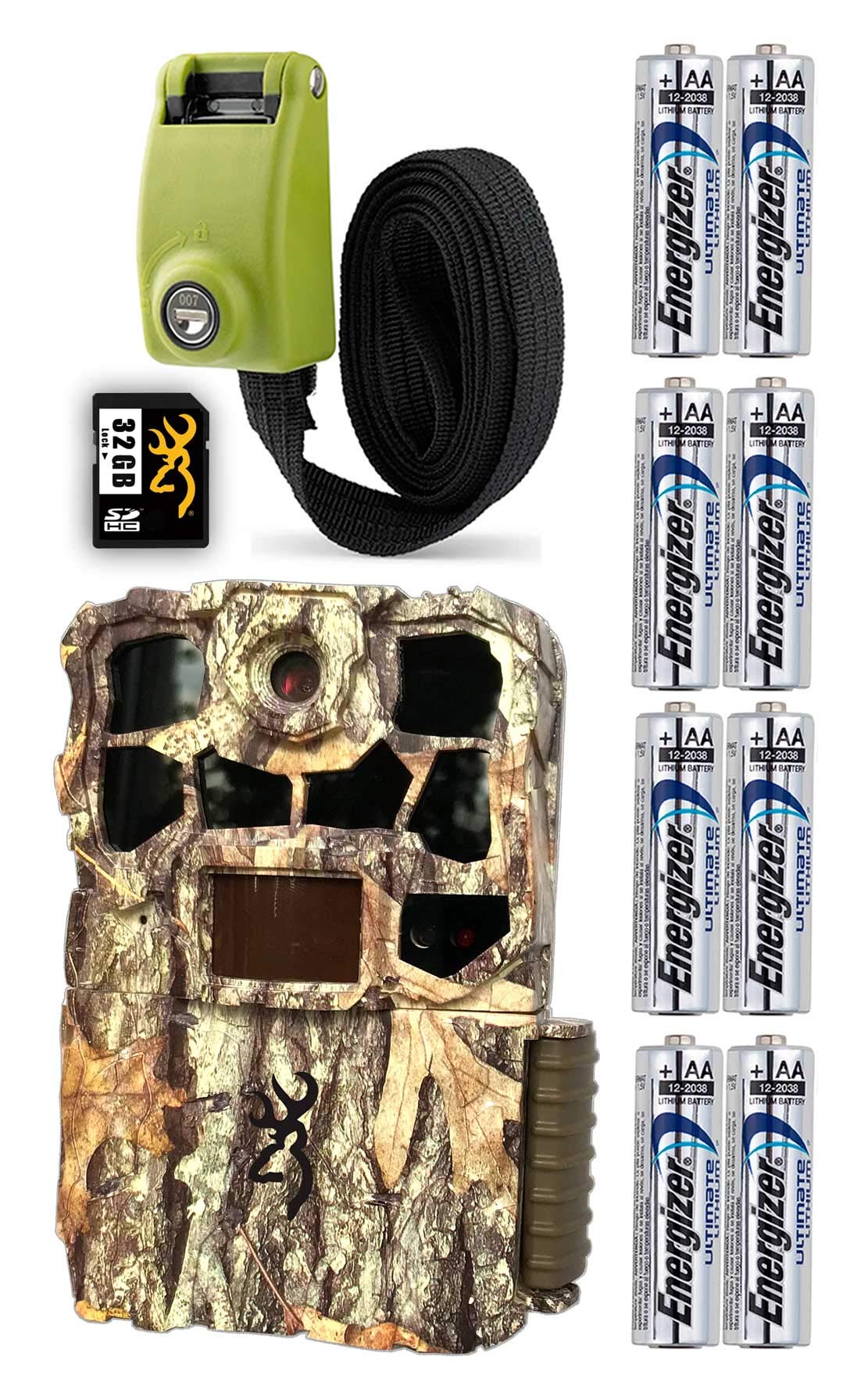 Amazon.co.jp: Browning Recon Force Edge 4K カメラ SDカード