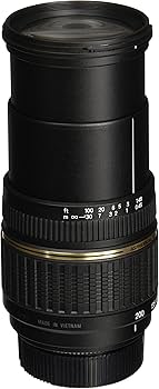 Amazon.com : Tamron Auto Focus 18-200mm f/3.5-6.3 XR Di II LD
