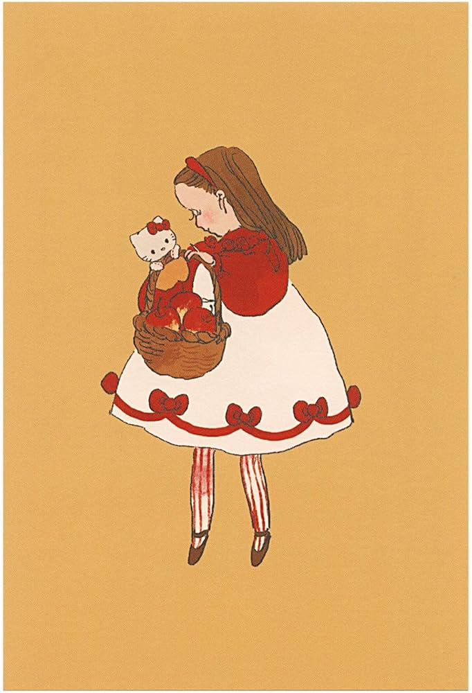 Amazon | ポストカード くらはしれい×サンリオキャラクターズ ハロー