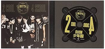 Amazon.co.jp: BTS 1st Single - 2 Cool 4 Skool (韓国盤): ミュージック
