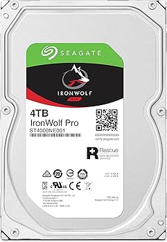 Amazon.com: Seagate IronWolf Pro ST4000NE001 4 TB Hard Drive - 3.5