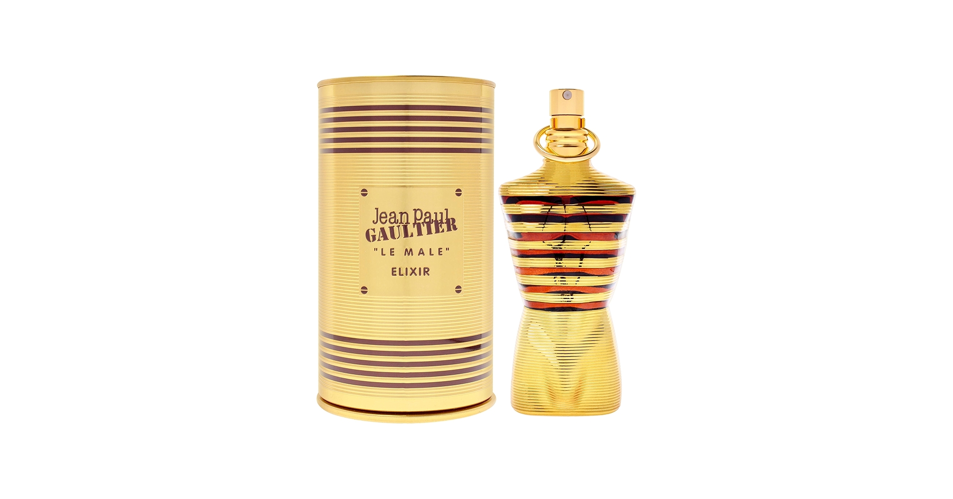 Amazon.com : Jean Paul Gaultier Le Male Elixir Parfum (2.5 fl oz