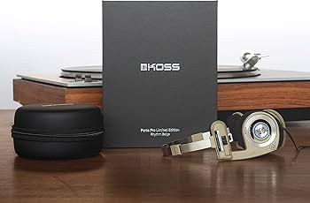 Amazon.com: Koss Porta Pro Limited Edition On-Ear Headphones, in