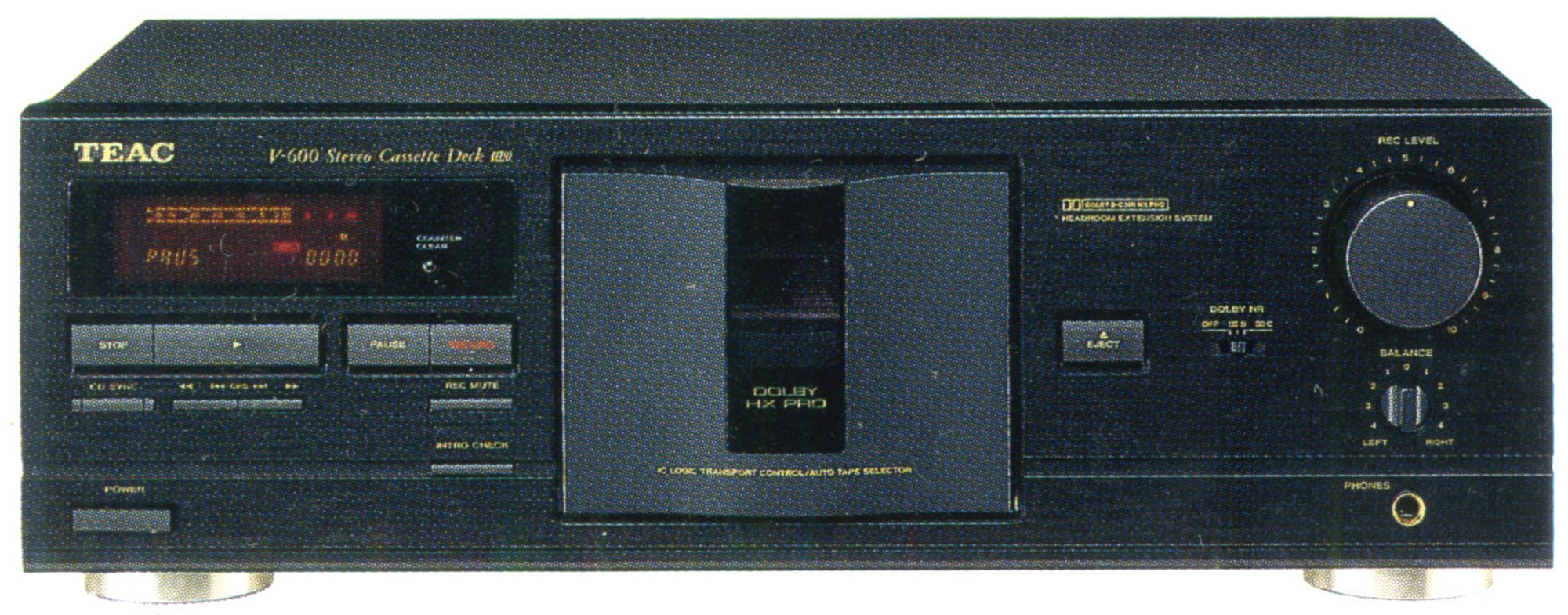 Amazon.co.jp: TEAC V-600 カセットデッキ : 家電＆カメラ