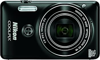 Amazon Canada: Nikon COOLPIX S6900 Digital Camera with 12x Optical