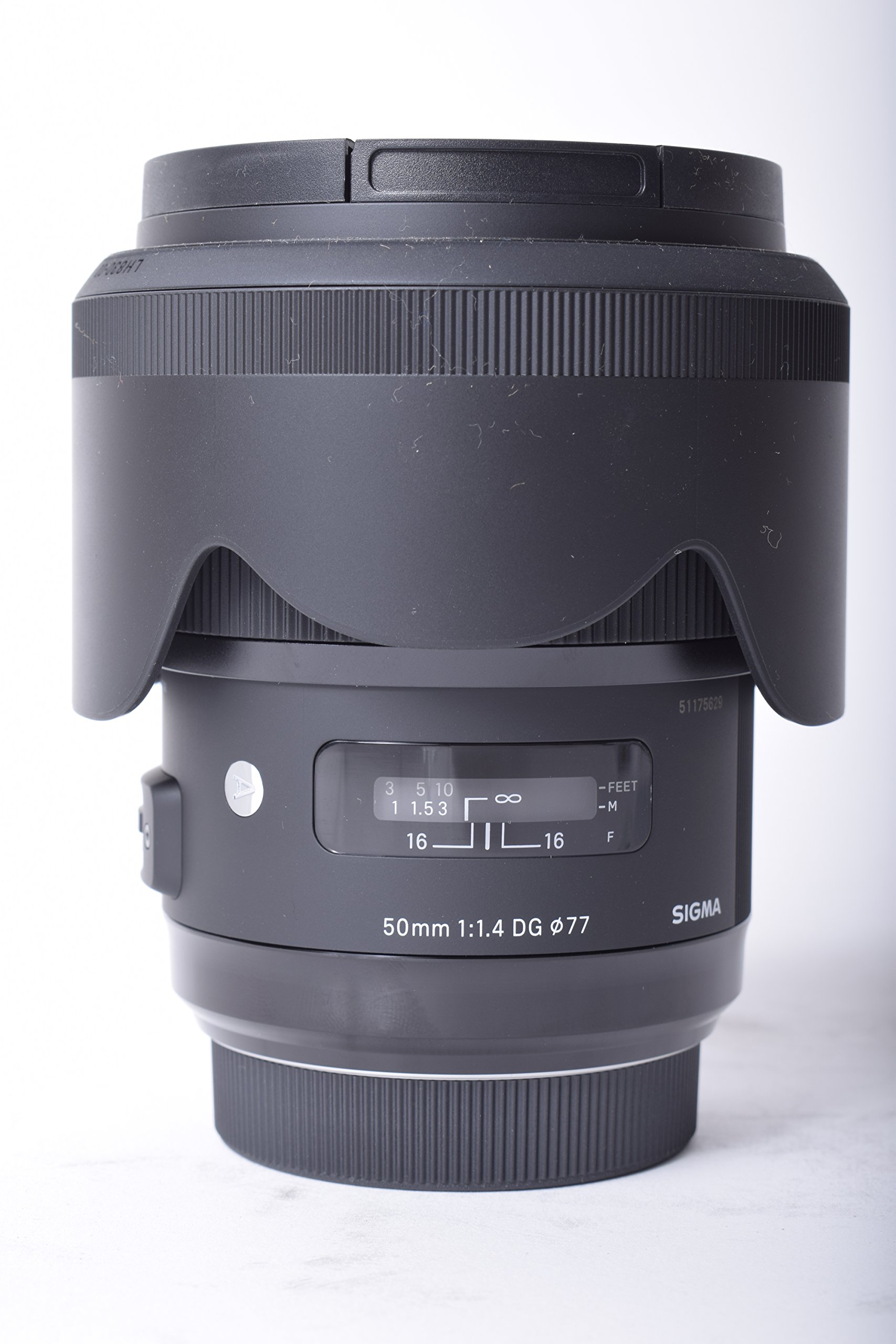 Amazon.com : Sigma 50mm F1.4 ART DG HSM Lens for Sony A : Electronics