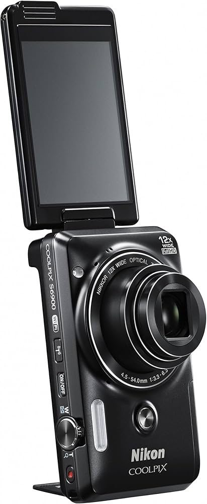Amazon.co.jp: Nikon デジタルカメラ COOLPIX S6900 12倍ズーム 1602万