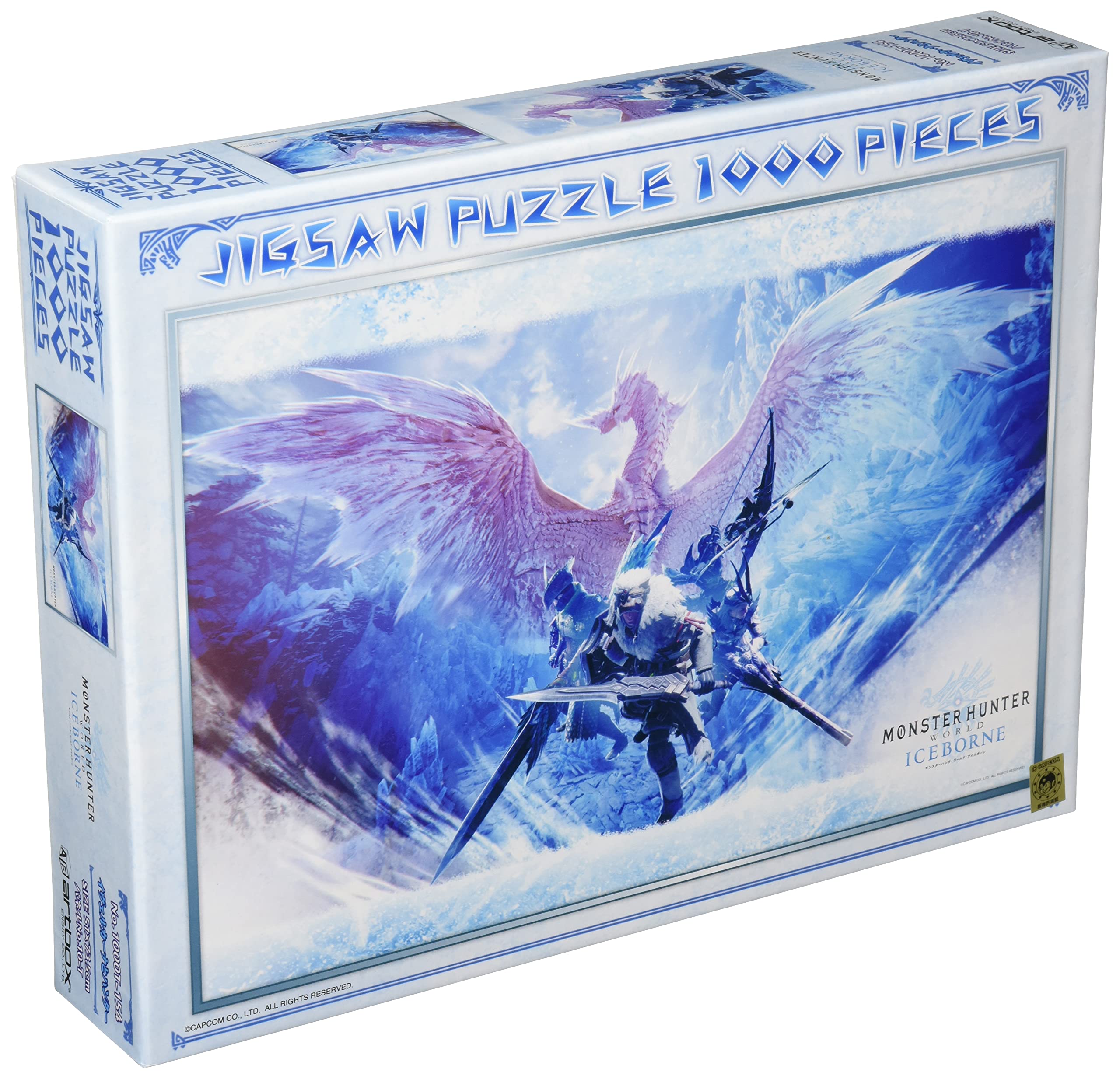 Amazon.co.jp: エンスカイ 1000ピース ジグソーパズル