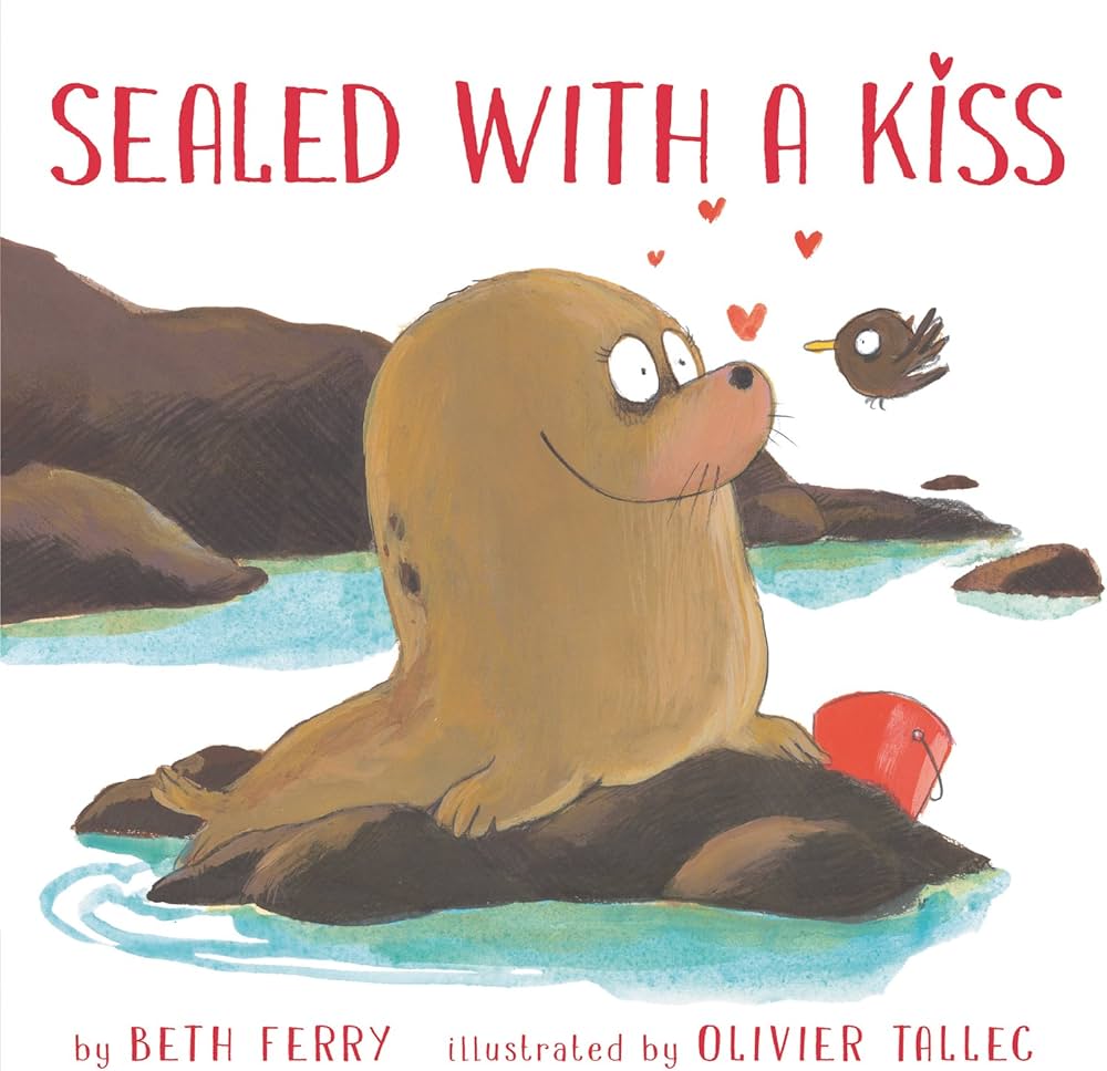 Sealed with a Kiss: A Sweet Picture Book About Making Friends and