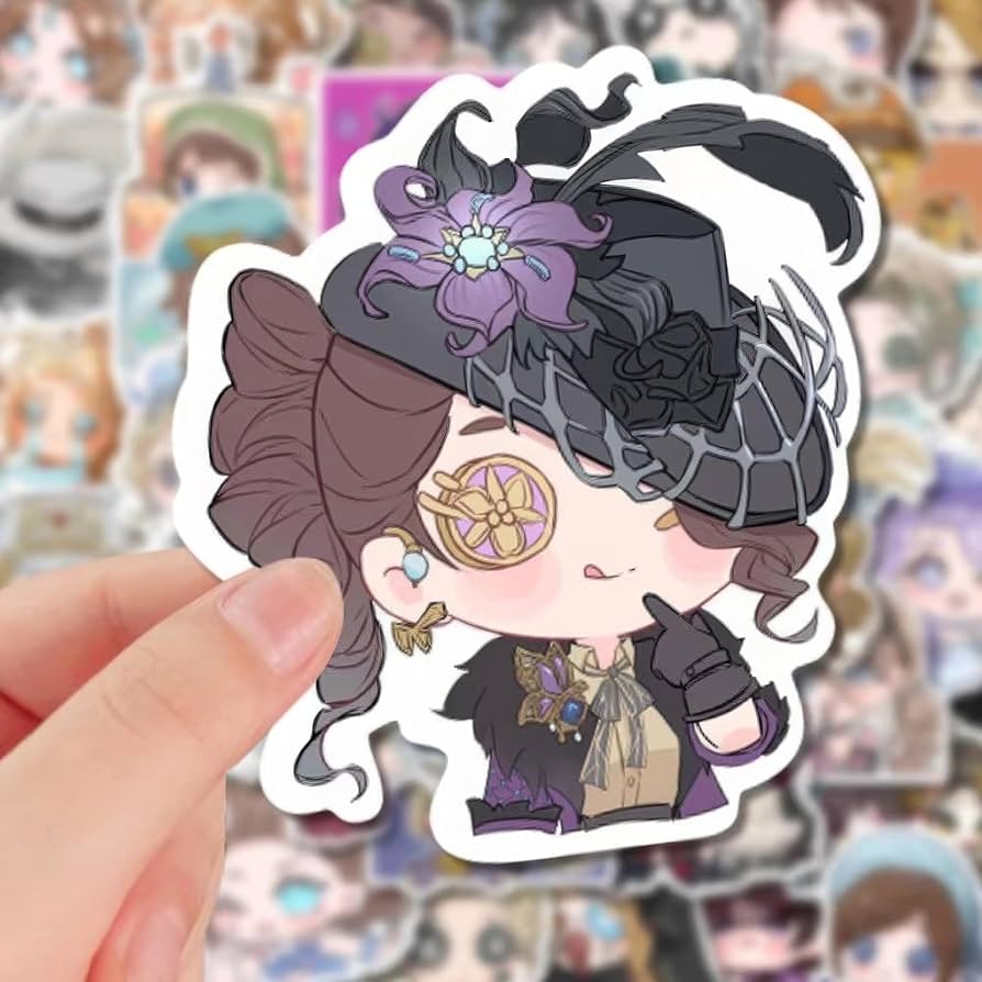 Amazon.co.jp: 第五人格グッズ identityV ステッカー 人気キャラクター