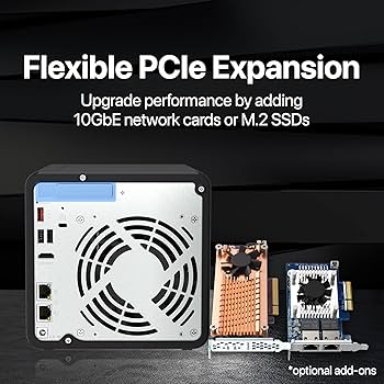 Amazon.com: QNAP TS-464-8G-US 4 Bay High-Performance Desktop NAS