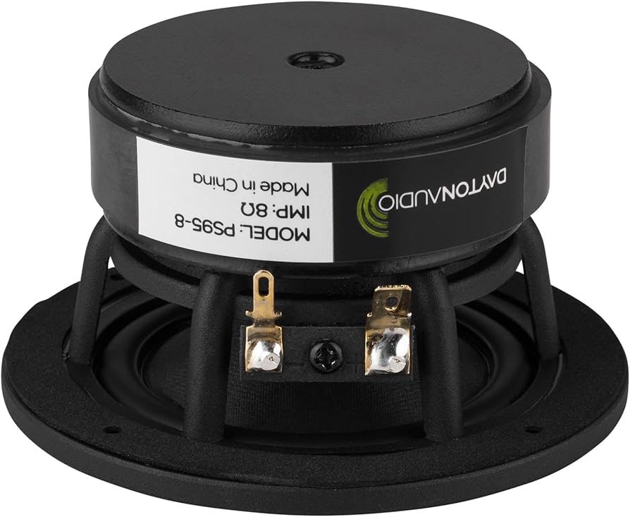 Amazon.com: Dayton Audio PS95-8 3-1/2