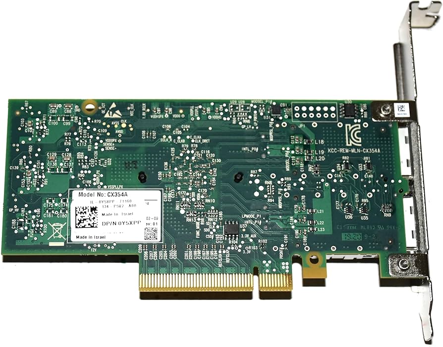 Amazon.com: CX354A-DELL MELLANOX CX354A 40GB QSFP Dual Port