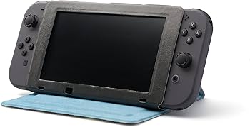 Amazon.com: PowerA Hybrid Cover for Nintendo Switch - Zelda Breath