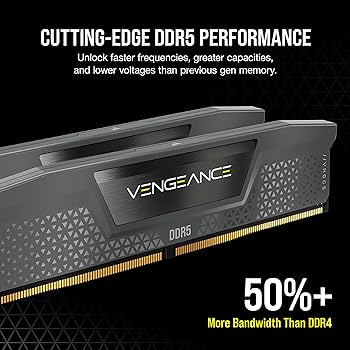 CORSAIR Vengeance DDR5 32GB (2x16GB) DDR5 6000MHz CL36 AMD Expo